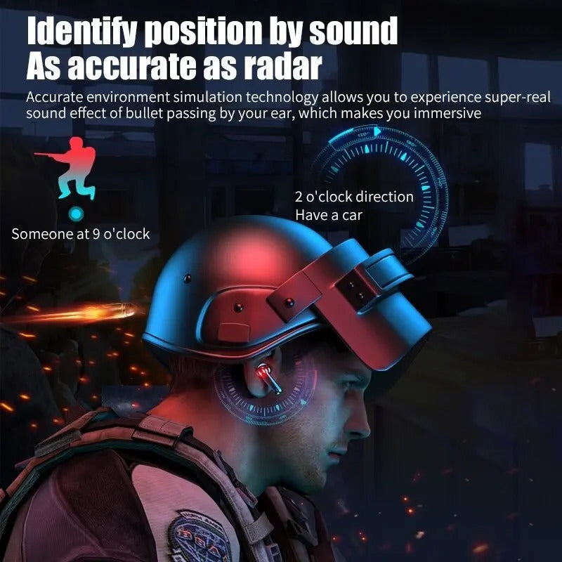 M28 Gaming Earbuds - LED Display - With Free Cash on Delivery